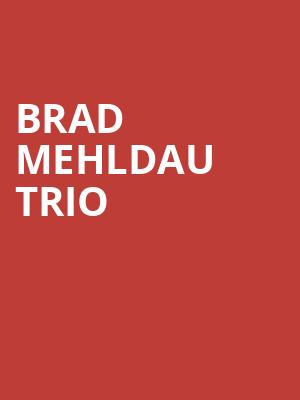 Brad Mehldau Trio at Barbican Hall